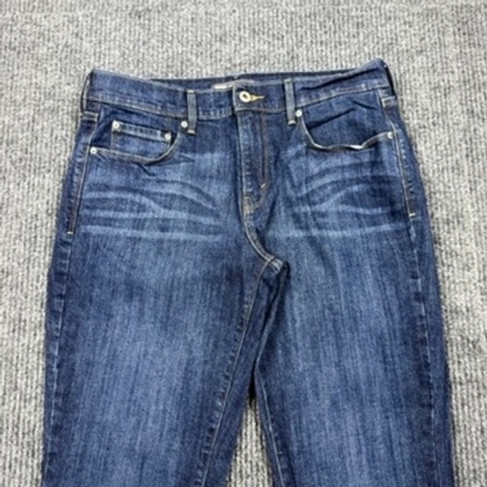 Levis 505 Straight Leg Jeans Womens Size 8M/W29 Dark Wash Blue Denim 15505-0111 - Picture 10 of 15